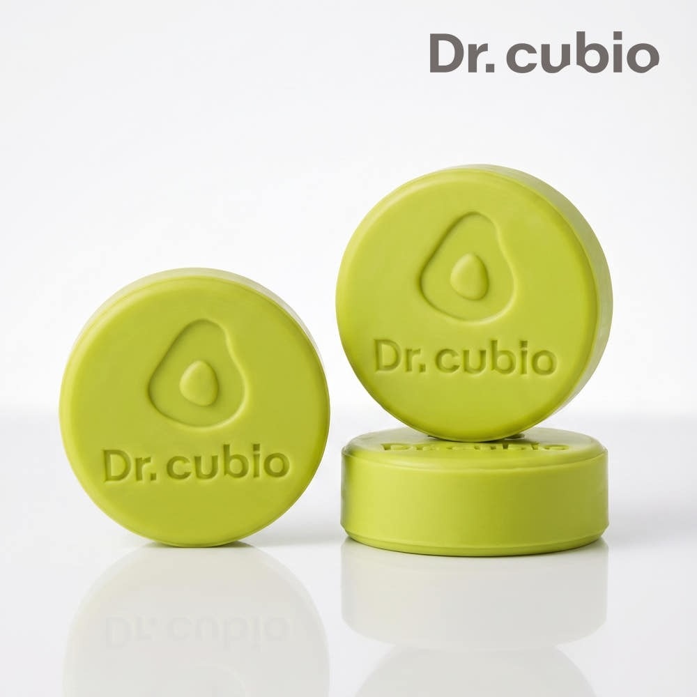 [트리플 세트] 닥터큐비오 퓨어솝 S02